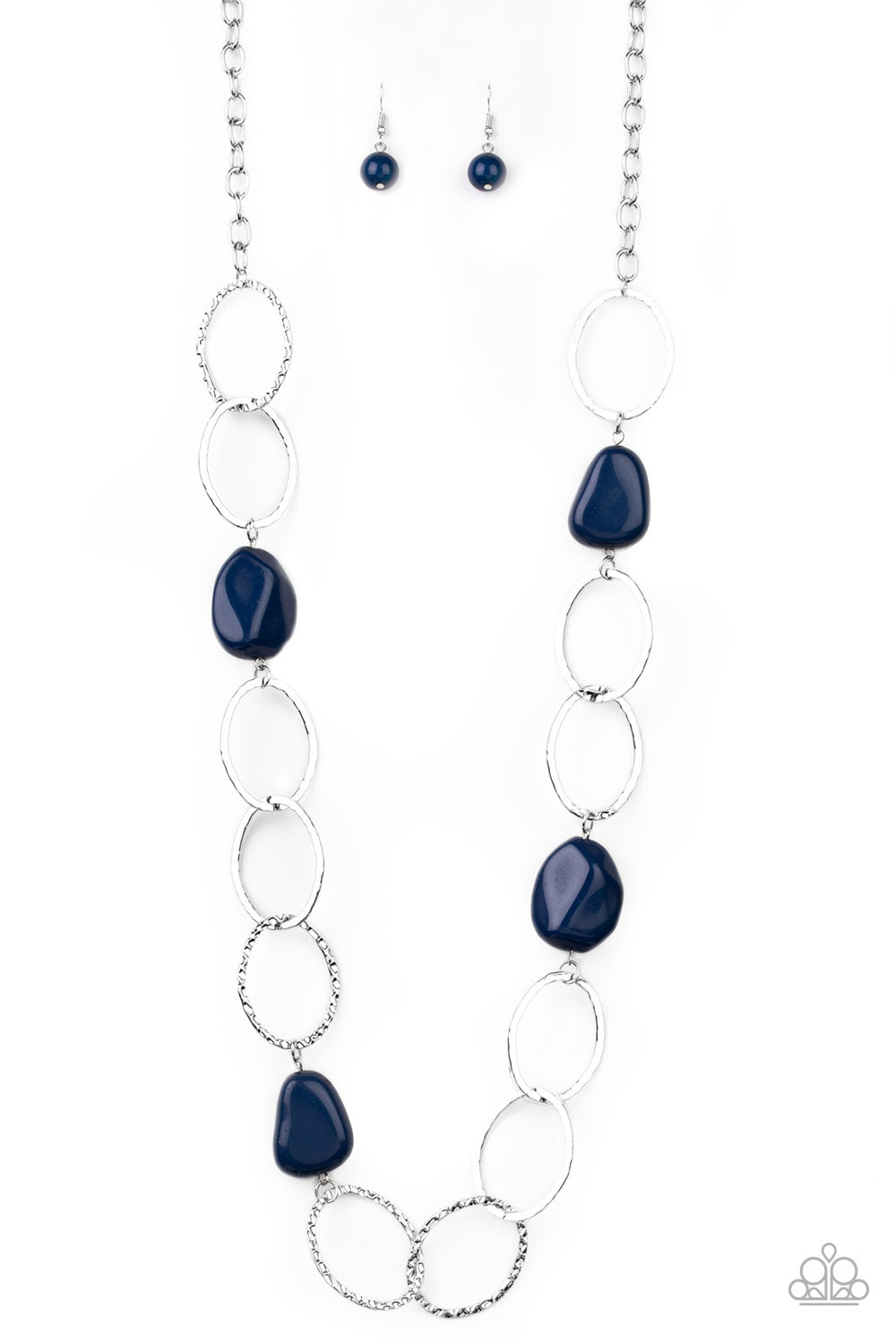 Paparazzi Modern Day Malibu - Blue Necklace