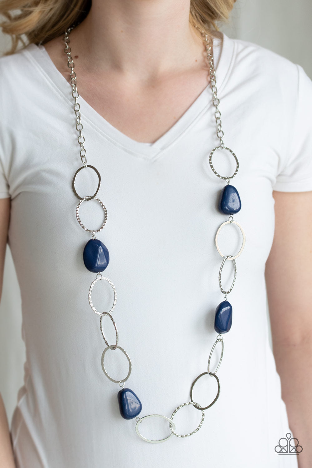 Paparazzi Modern Day Malibu - Blue Necklace