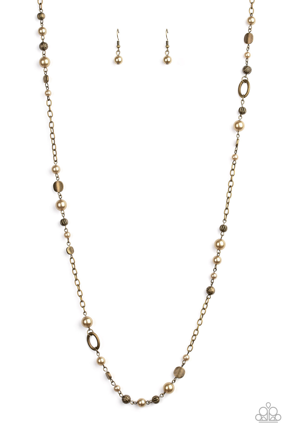 Paparazzi Make An Appearance - Brass Necklace