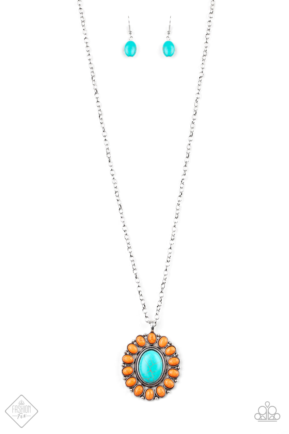 Paparazzi Rancho Roamer Multi Necklace