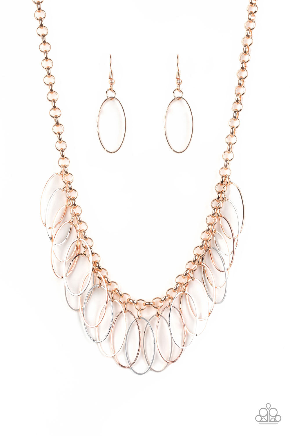 Paparazzi Fringe Finale - Multi Necklace