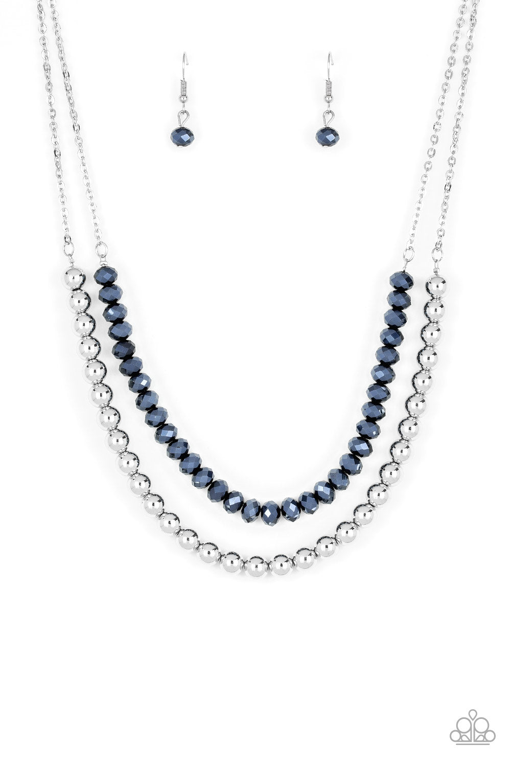 Paparazzi Color Of The Day - Blue Necklace