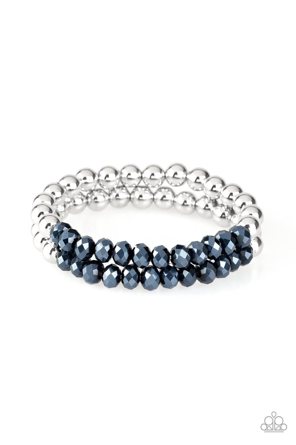 Paparazzi Chroma Color - Blue Bracelet