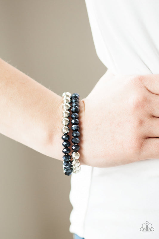 Paparazzi Chroma Color - Blue Bracelet