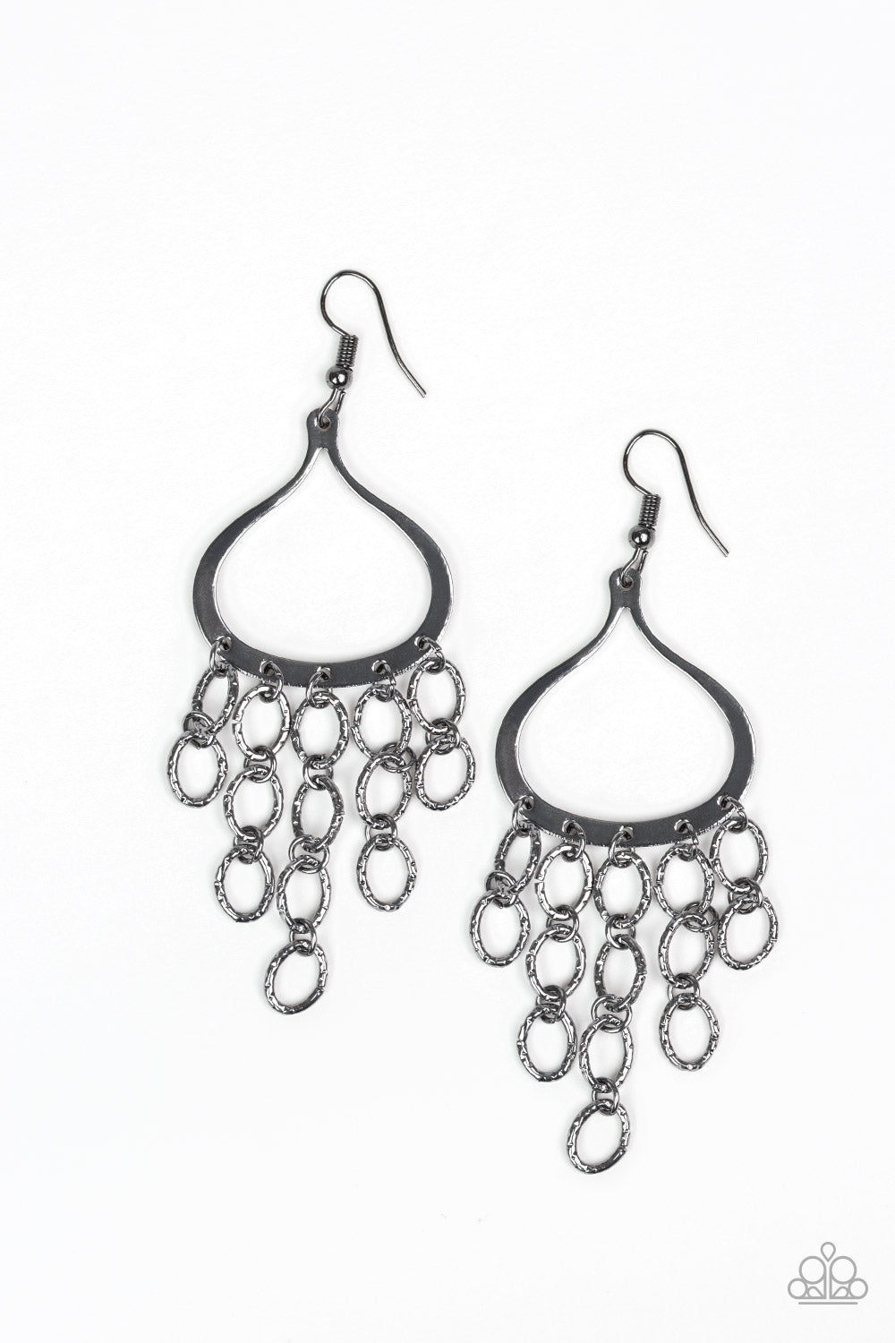 Paparazzi Total Net Revenue - Black Earring