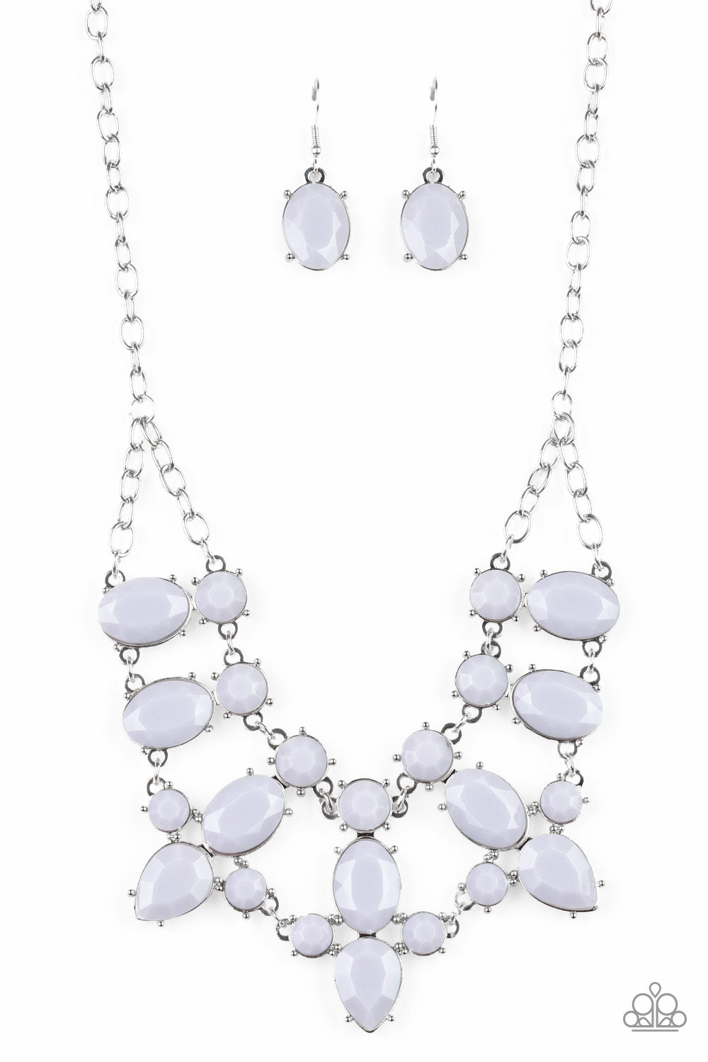 Paparazzi Goddess Glow - Silver Necklace