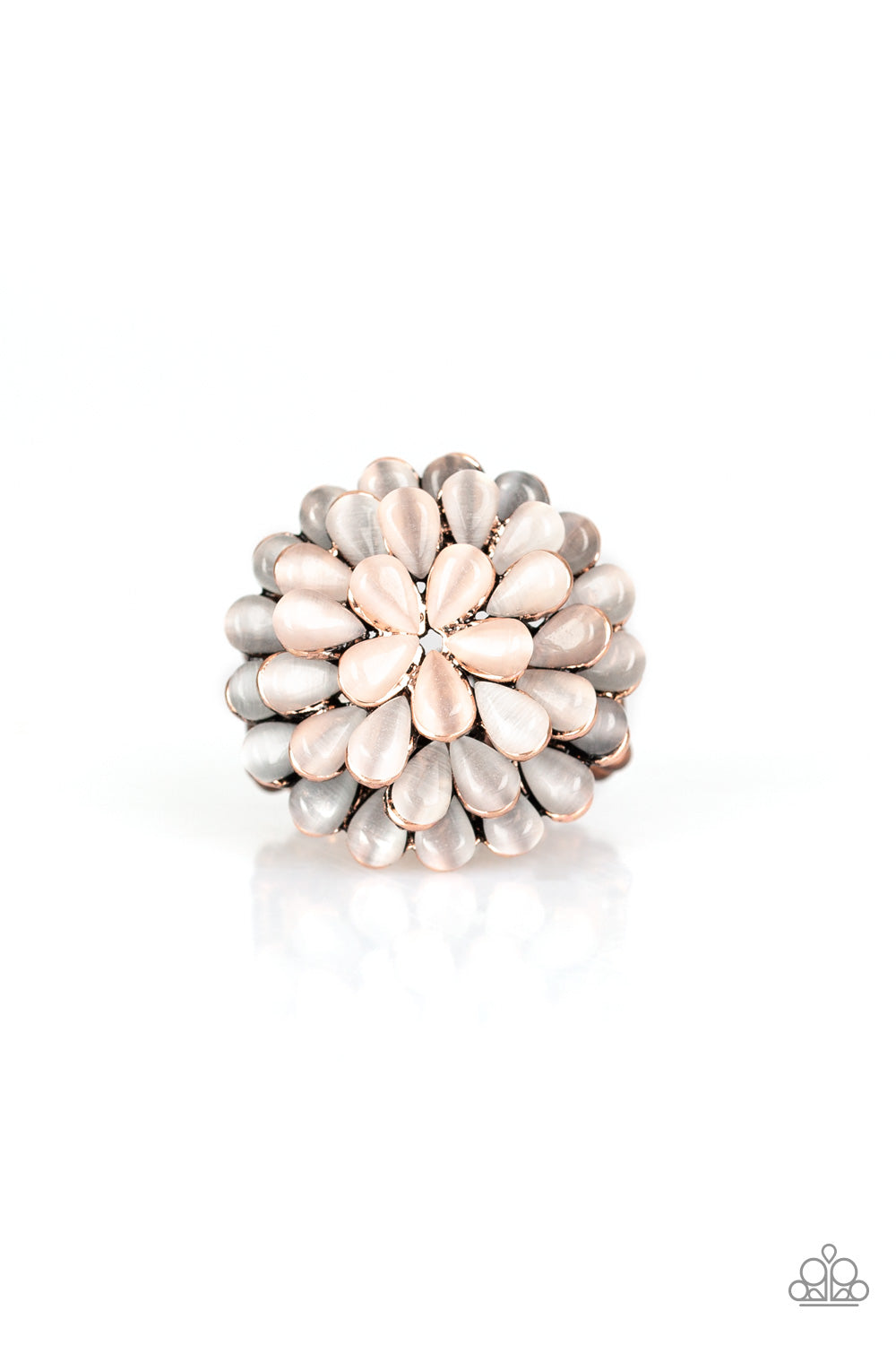 Paparazzi Bloomin Bloomer - Copper Ring