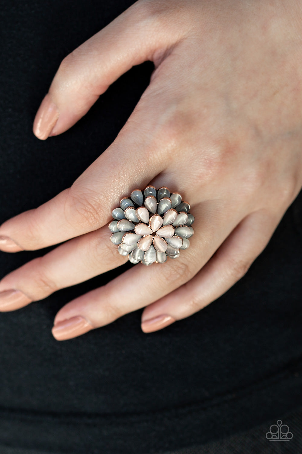 Paparazzi Bloomin Bloomer - Copper Ring