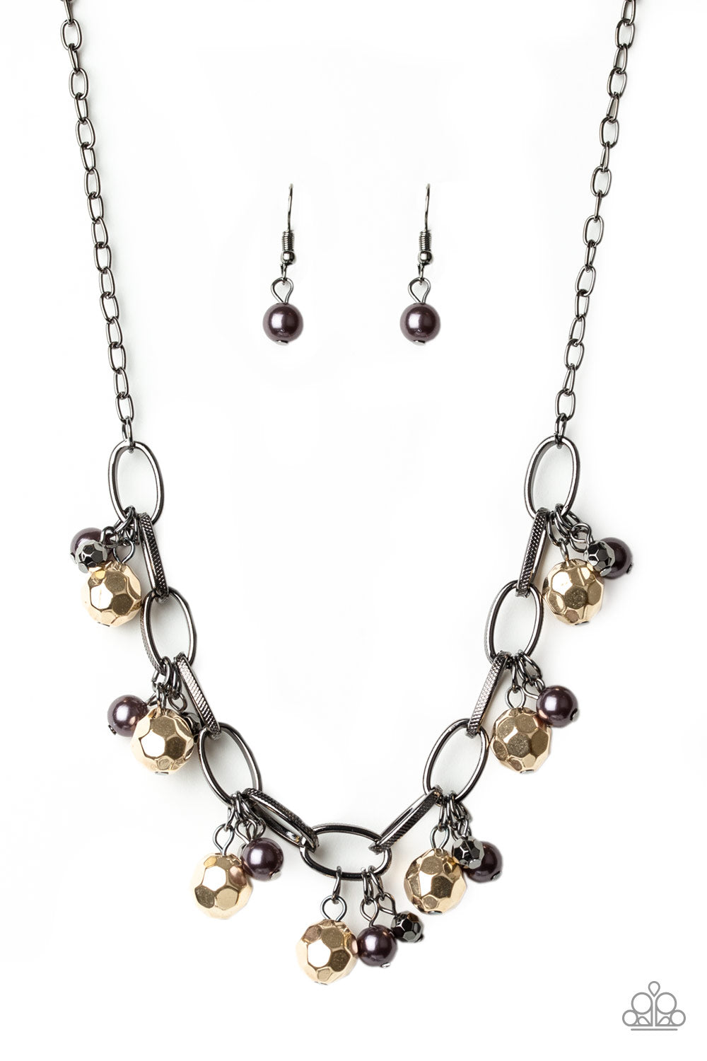 Paparazzi Malibu Movement - Multi Necklace