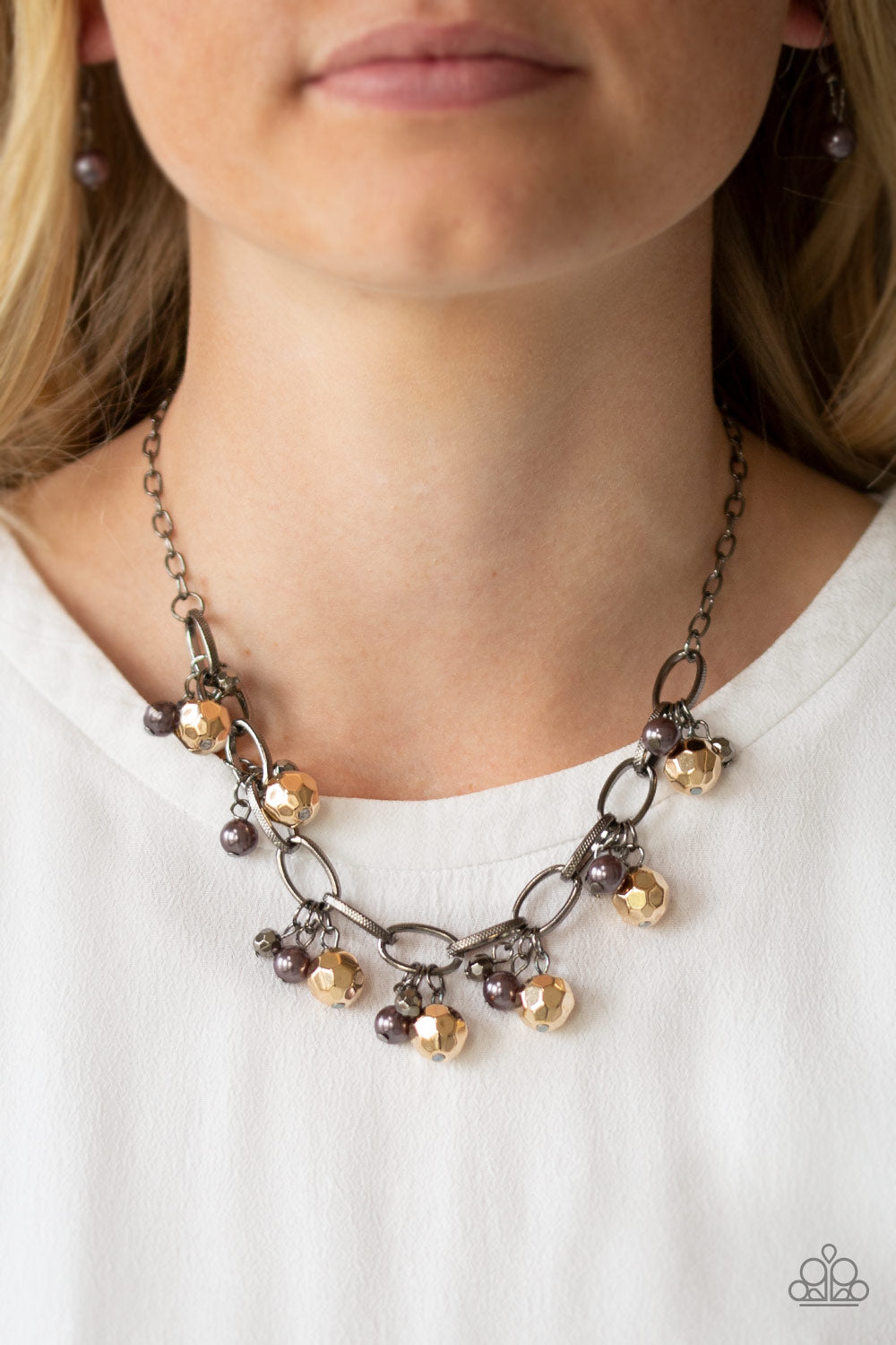 Paparazzi Malibu Movement - Multi Necklace