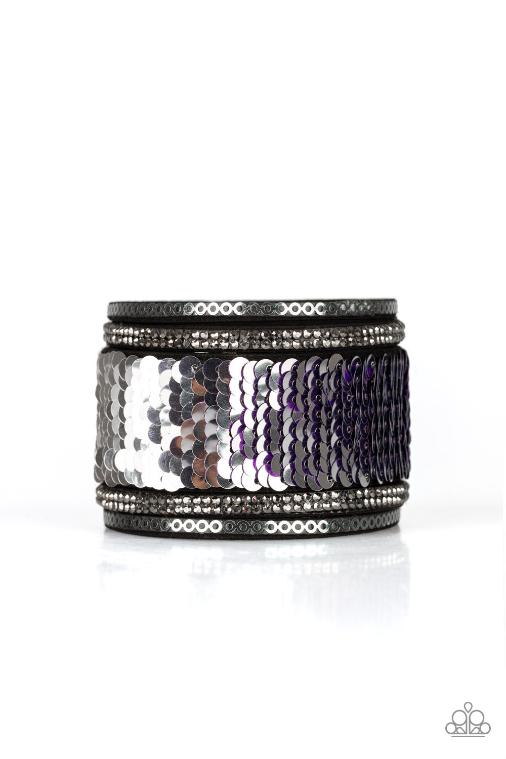 Paparazzi Heads Or MERMAID Tails - Purple Bracelet