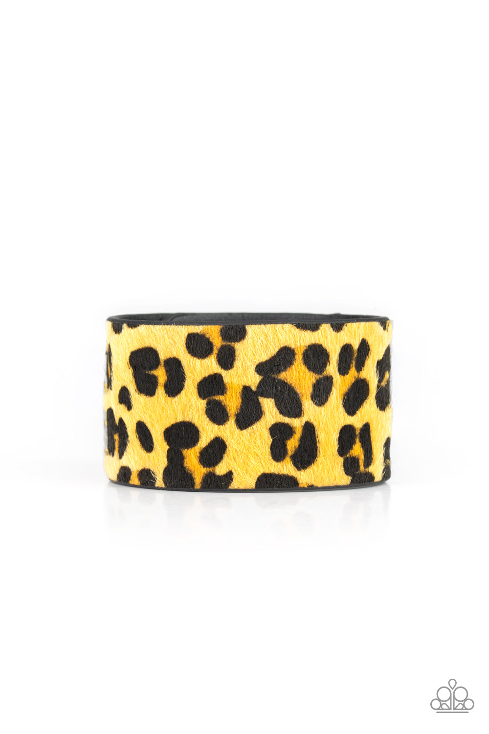 Paparazzi Cheetah Cabana - Yellow Bracelet