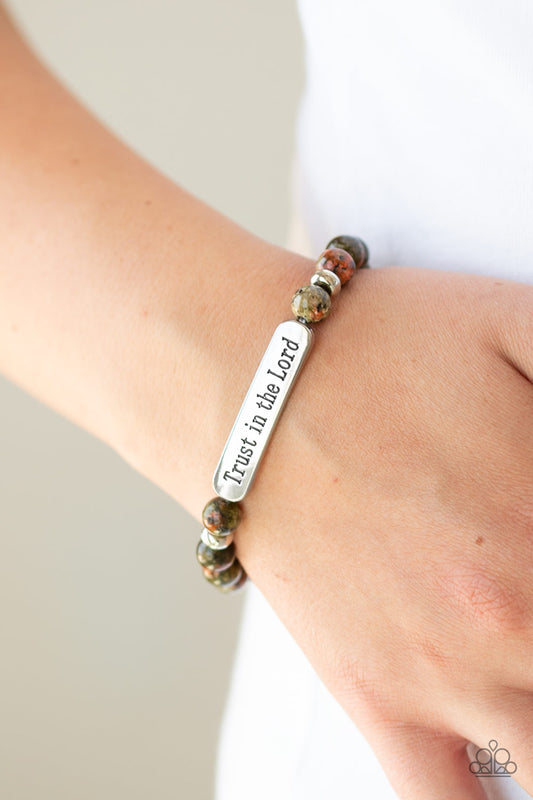 Paparazzi Trust Always - Multi Bracelet