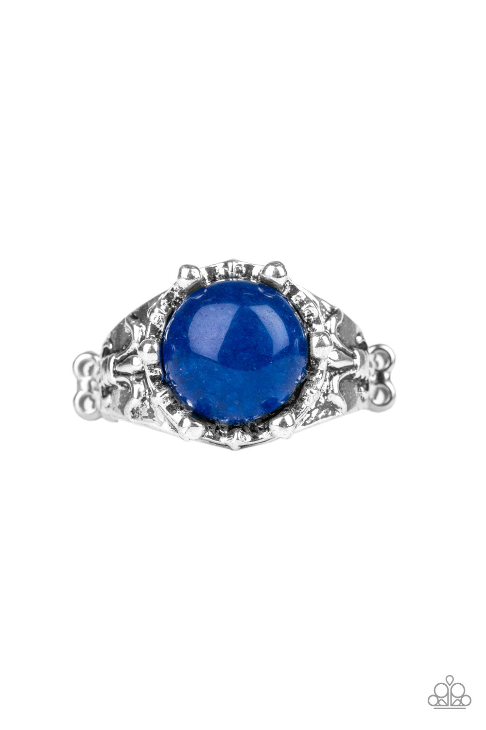 Paparazzi Mojave Treasure - Blue Ring