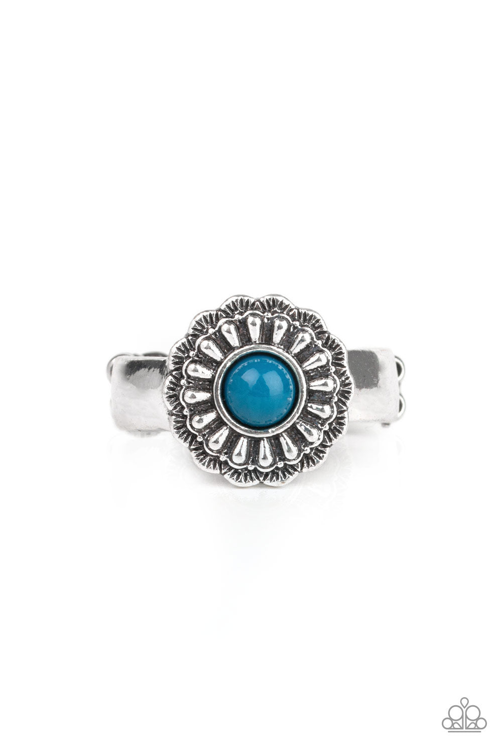 Paparazzi Daisy Dawn - Blue Ring