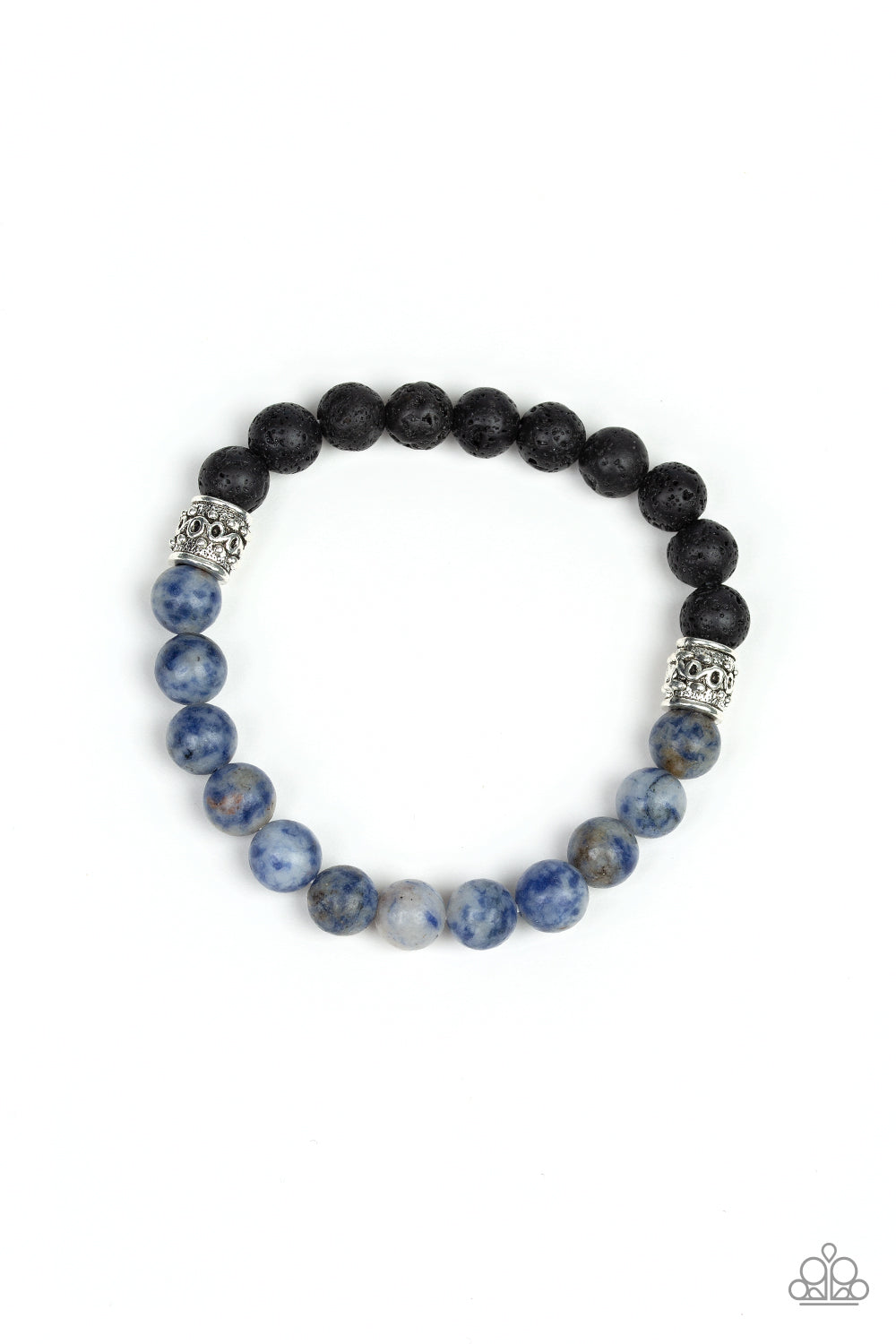 Paparazzi Take It Easy - Blue Bracelet