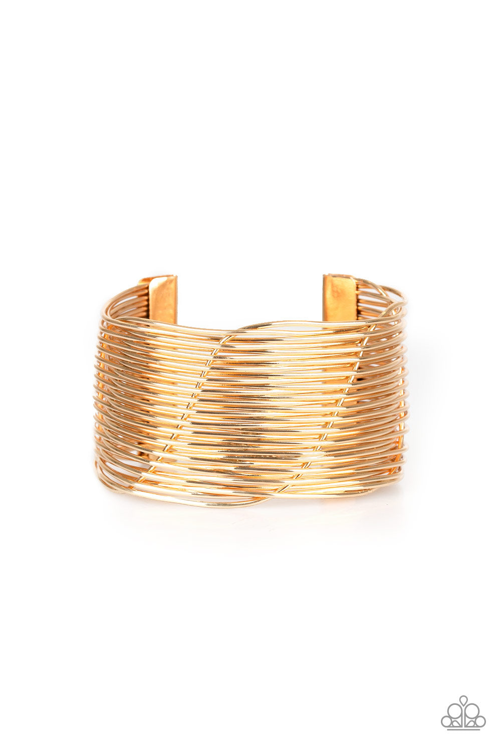 Paparazzi Retro Revamp - Gold Bracelet