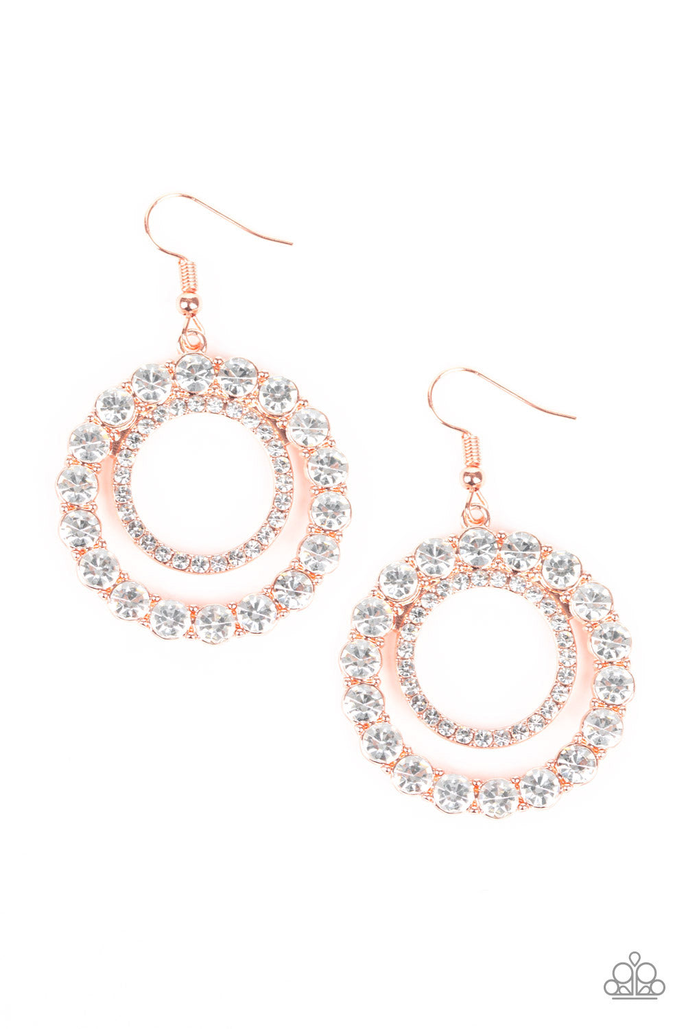 Paparazzi Spotlight Shout Out - Copper Earring