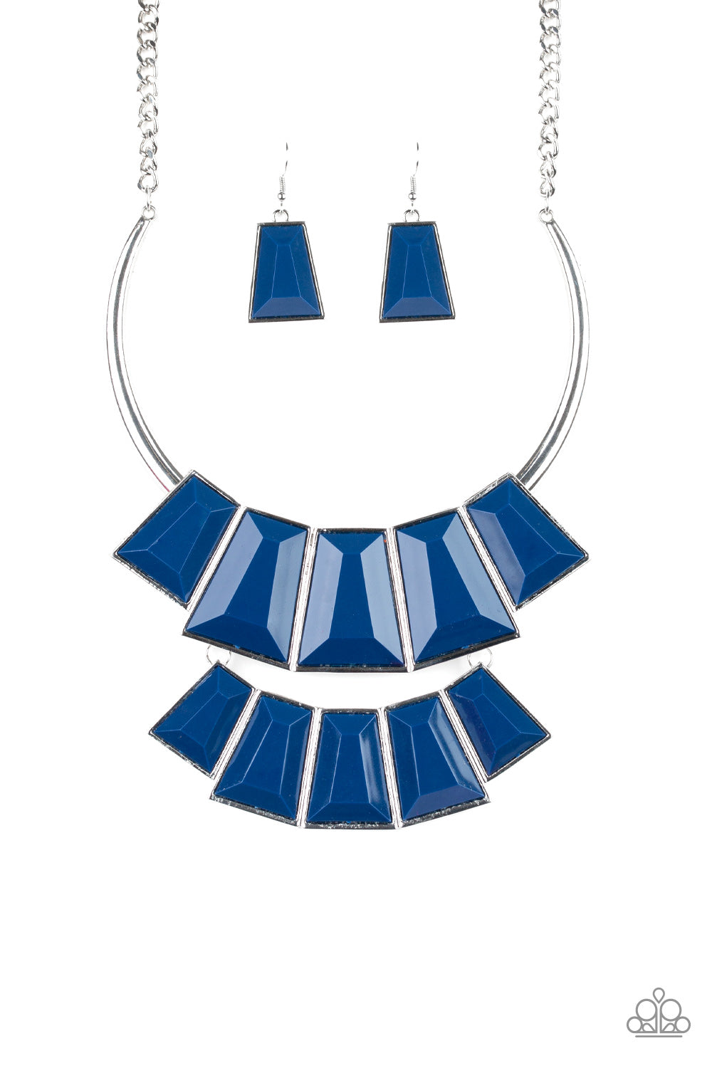 Paparazzi Lions, TIGRESS, and Bears - Blue Necklace