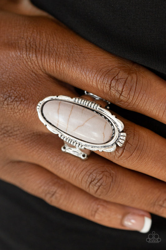 Paparazzi Desert Thirst - Silver Ring