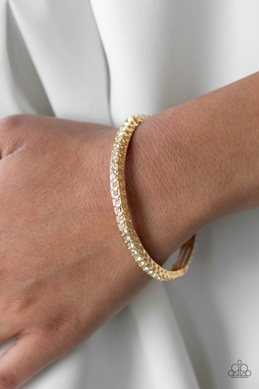 Paparazzi Cha Cha Ching! - Gold Bracelet