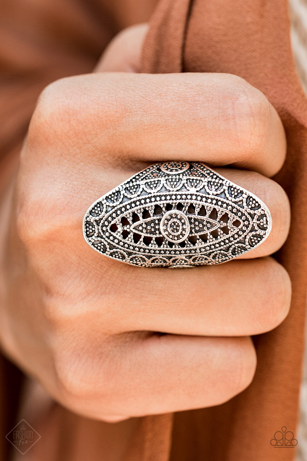 Paparazzi TRIBAL and Tribulation Ring