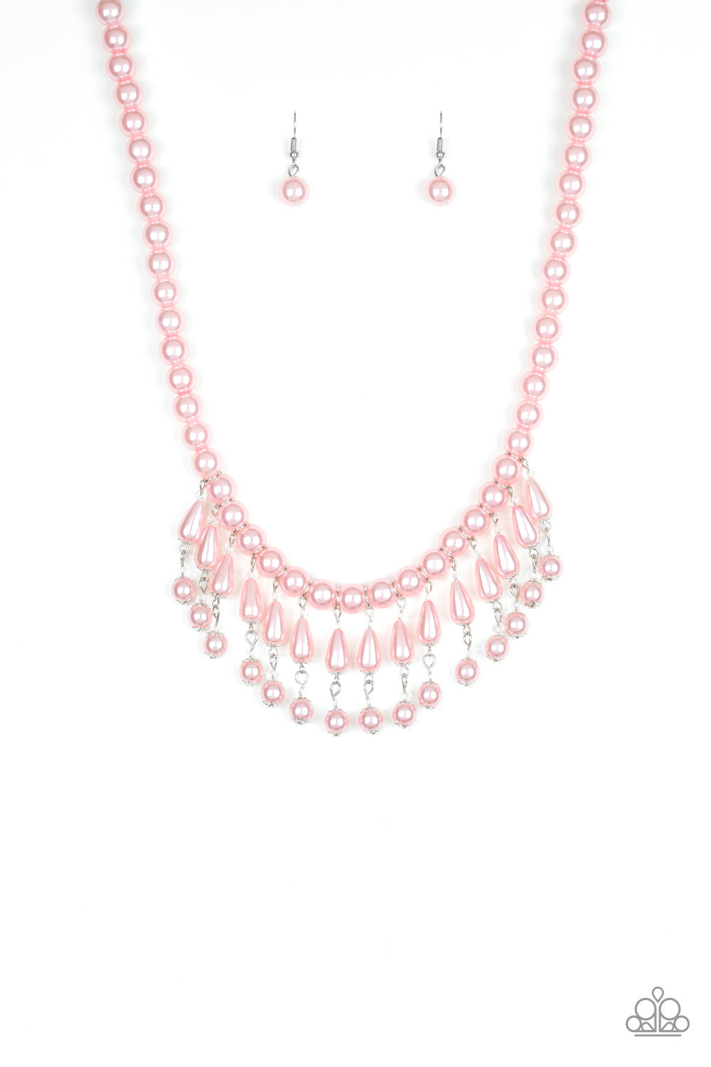 Paparazzi Miss Majestic - Pink Necklace