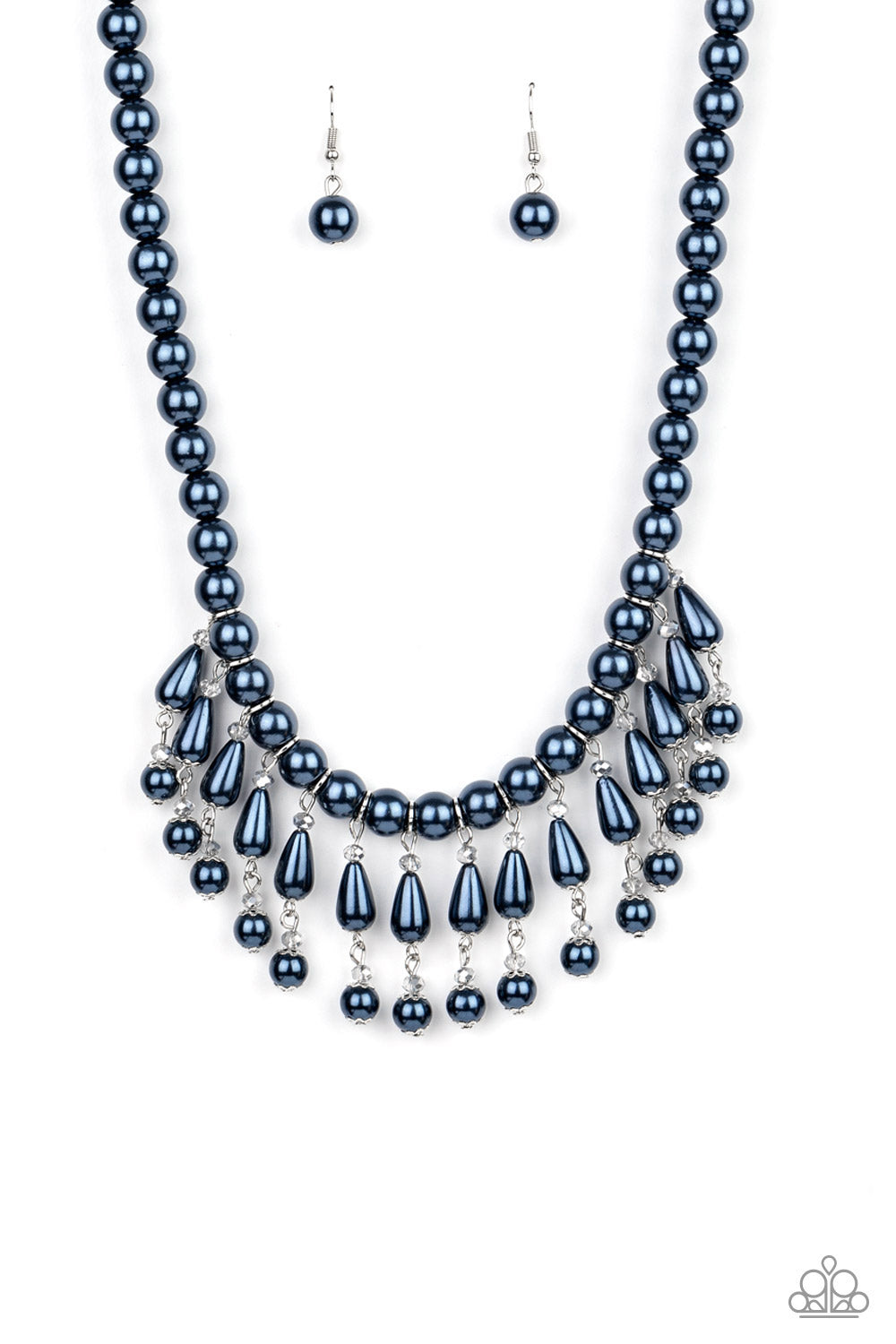 Paparazzi Miss Majestic - Blue Necklace