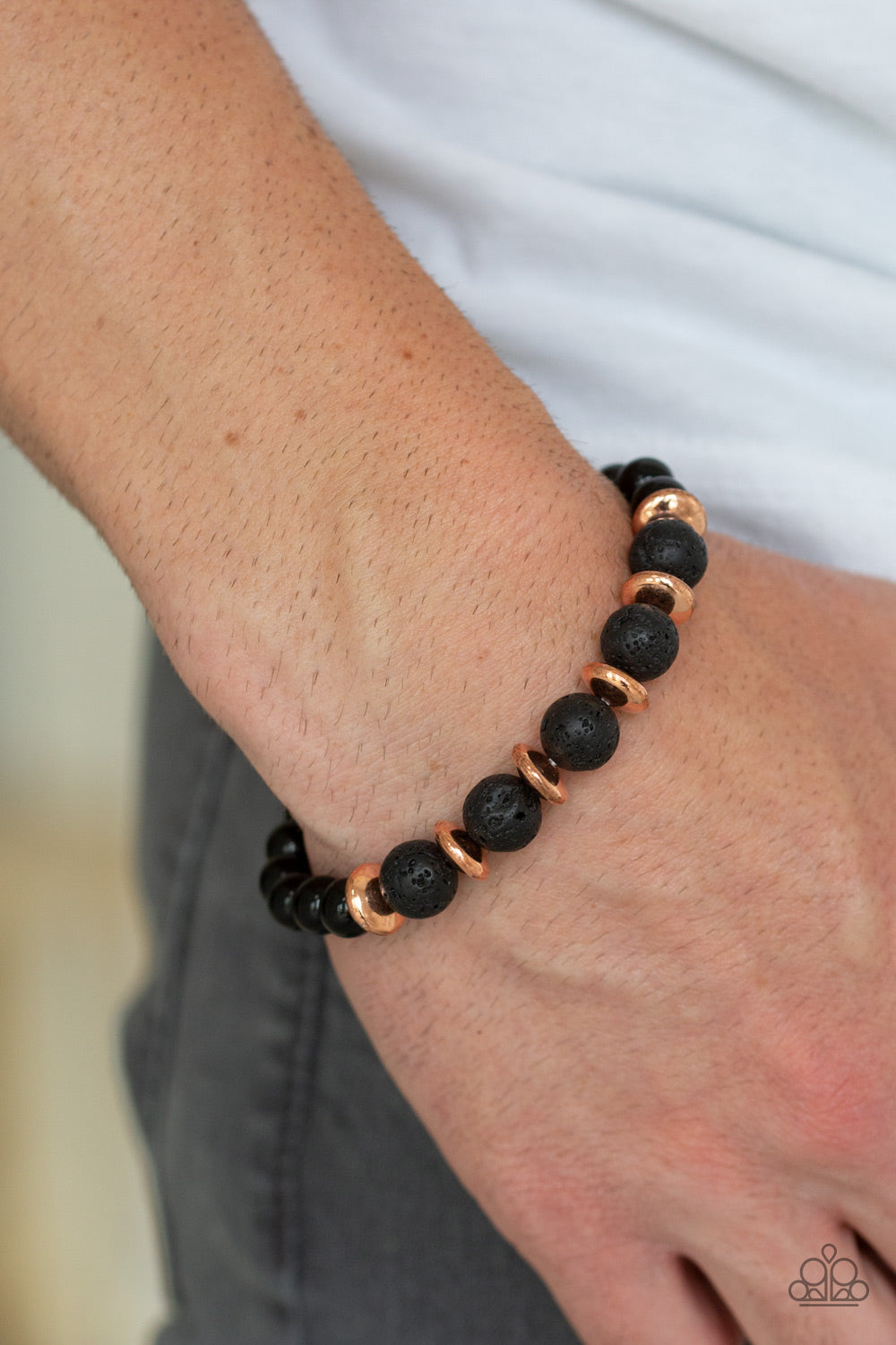 Paparazzi Truth - Copper Bracelet