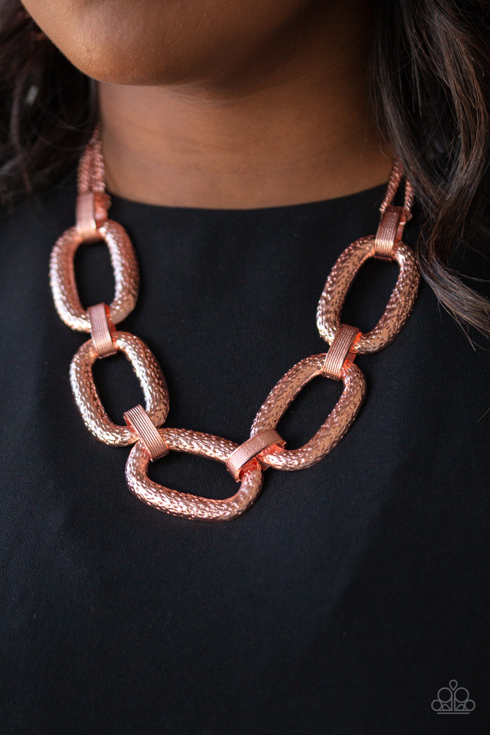 Paparazzi Take Charge - Copper Necklace