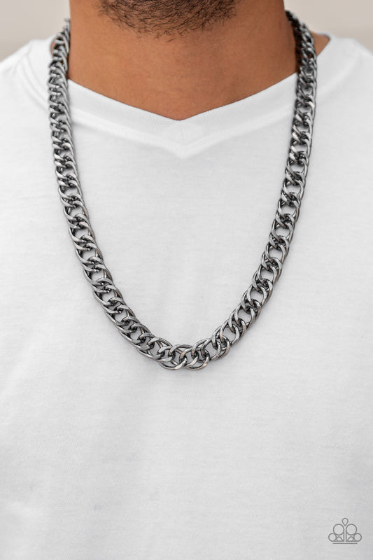 Paparazzi Omega - Black Necklace