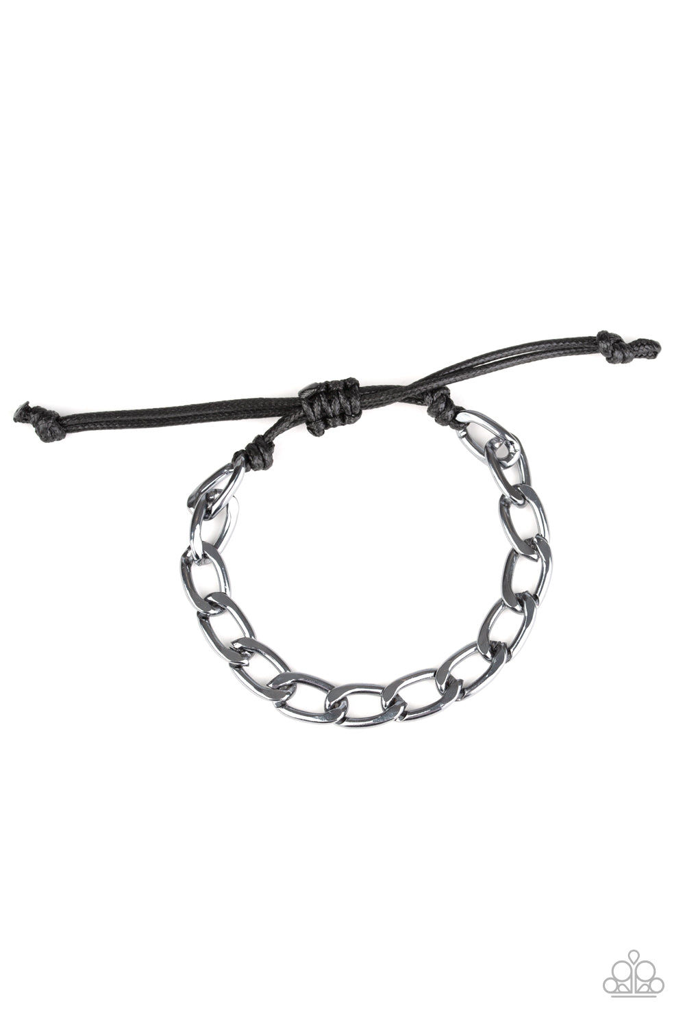 Paparazzi Goalpost - Black Bracelet