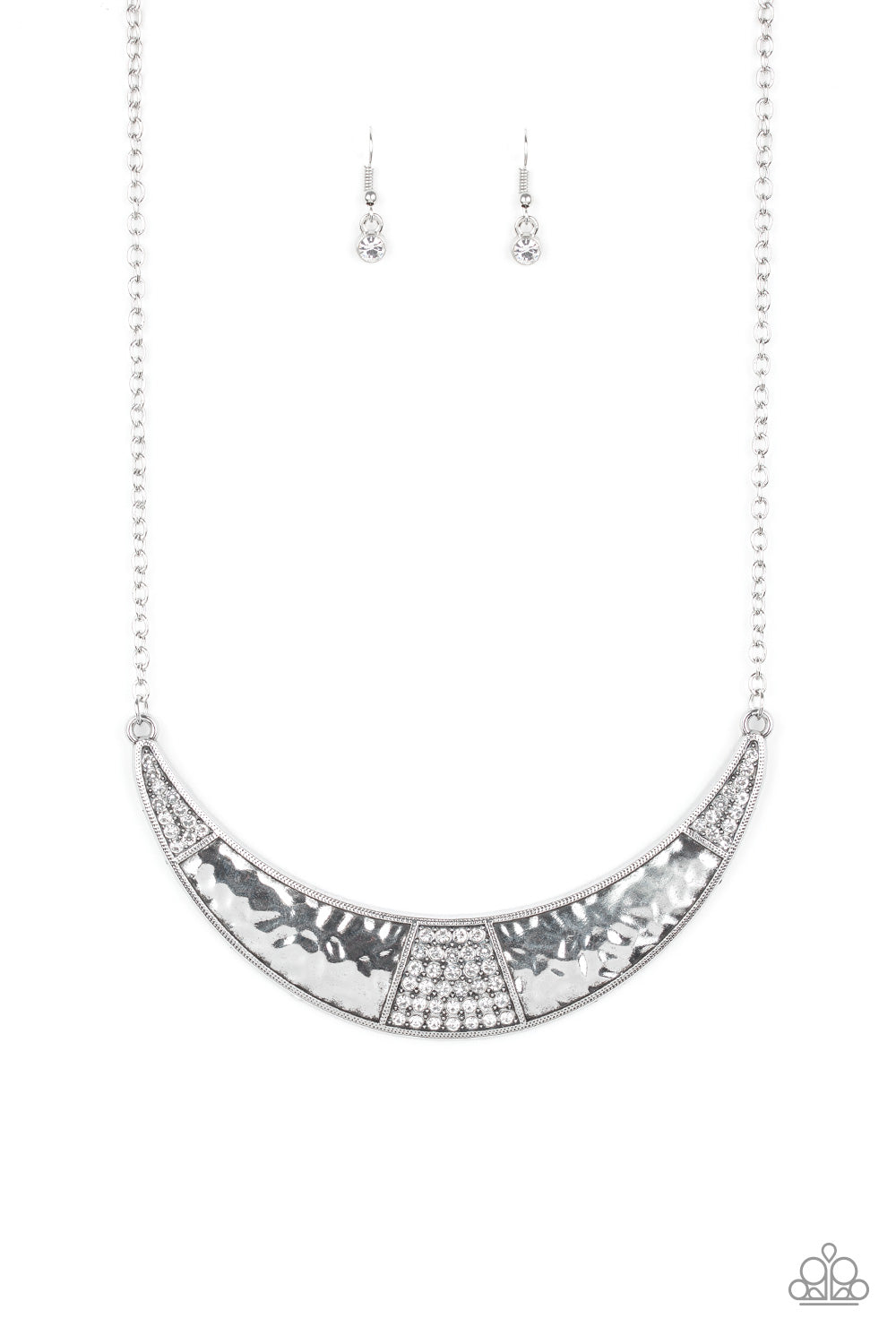 Paparazzi Stardust - White Necklace