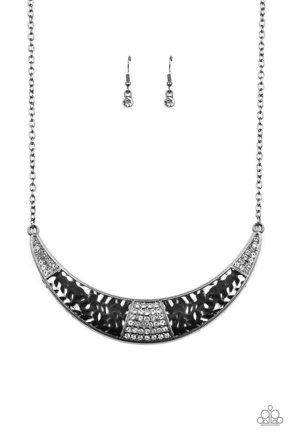 Paparazzi Stardust - Black Necklace