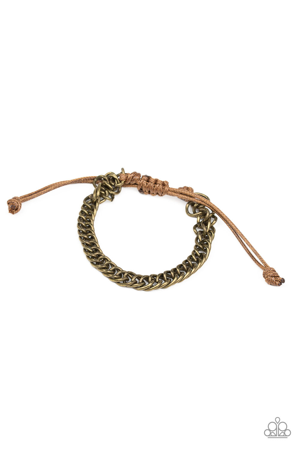 Paparazzi AWOL - Brass Bracelet