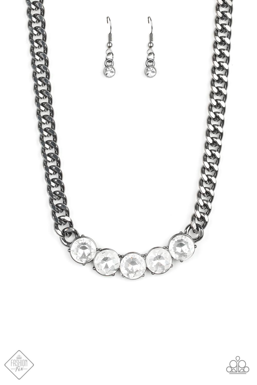 Paparazzi Rhinestone Renegade Necklace