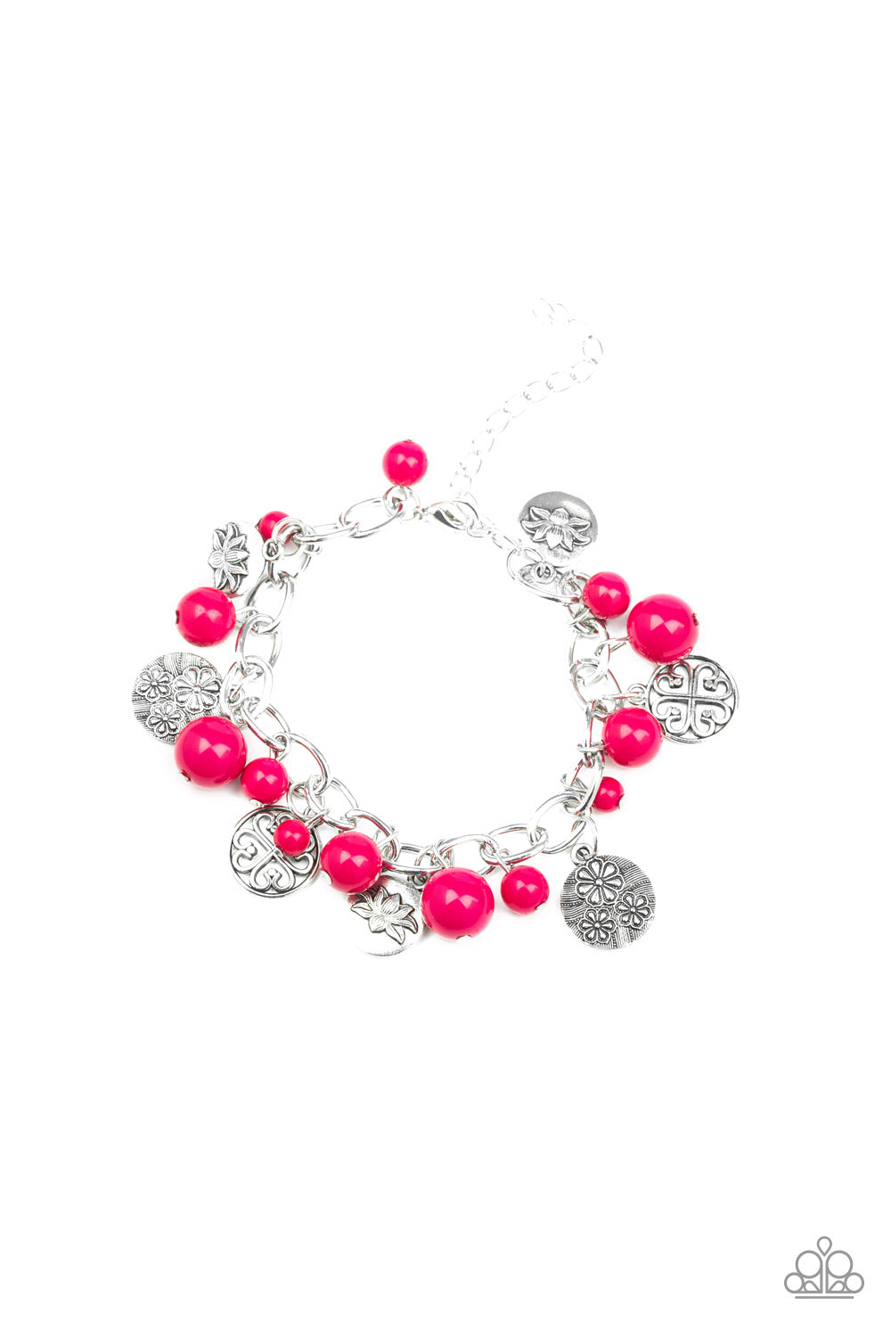 Paparazzi Lotus Lagoon - Pink Bracelet