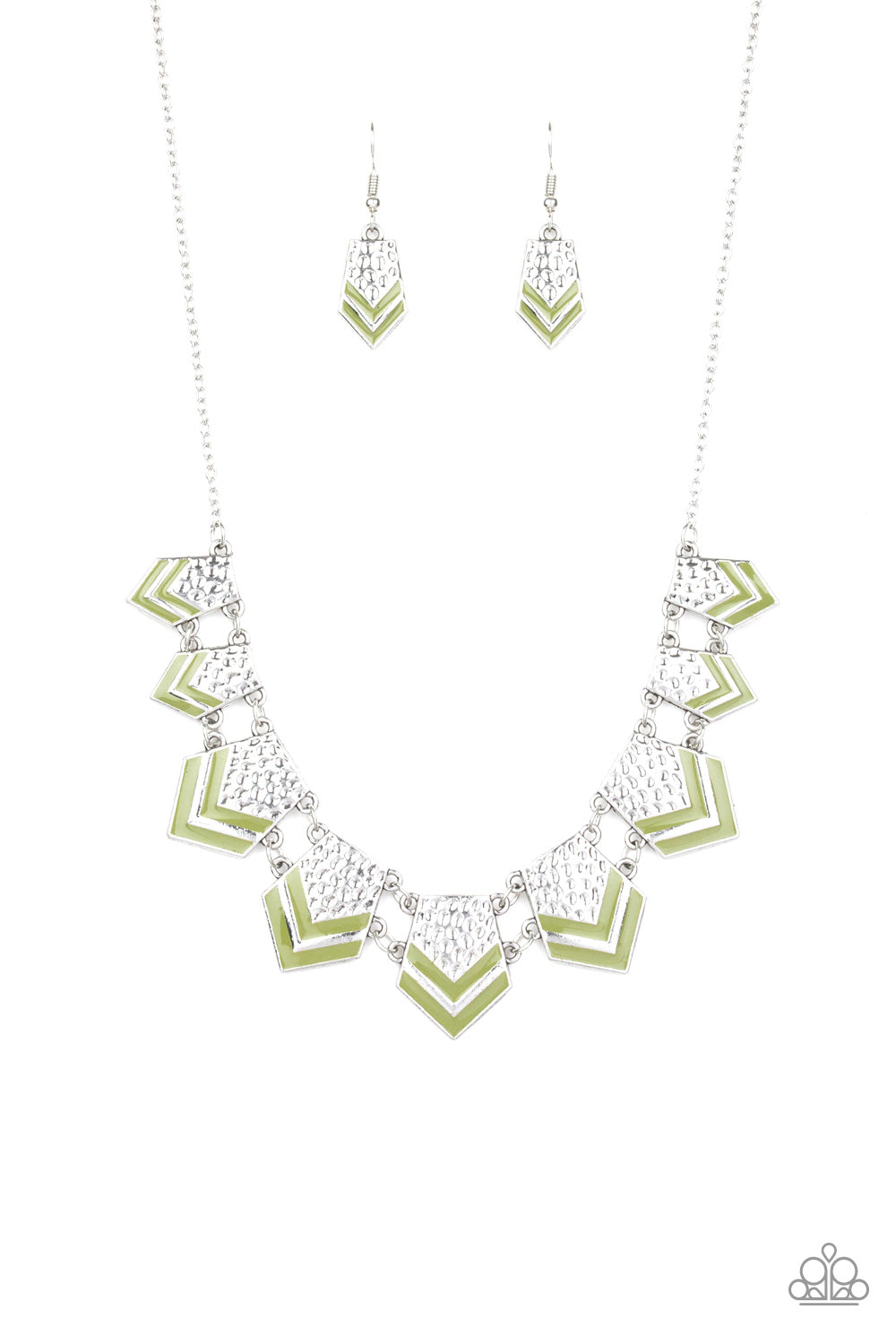 Paparazzi Pack Princess - Green Necklace