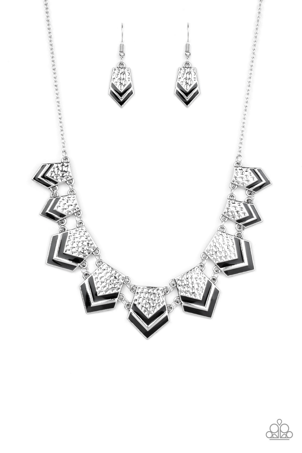 Paparazzi Pack Princess - Black Necklace