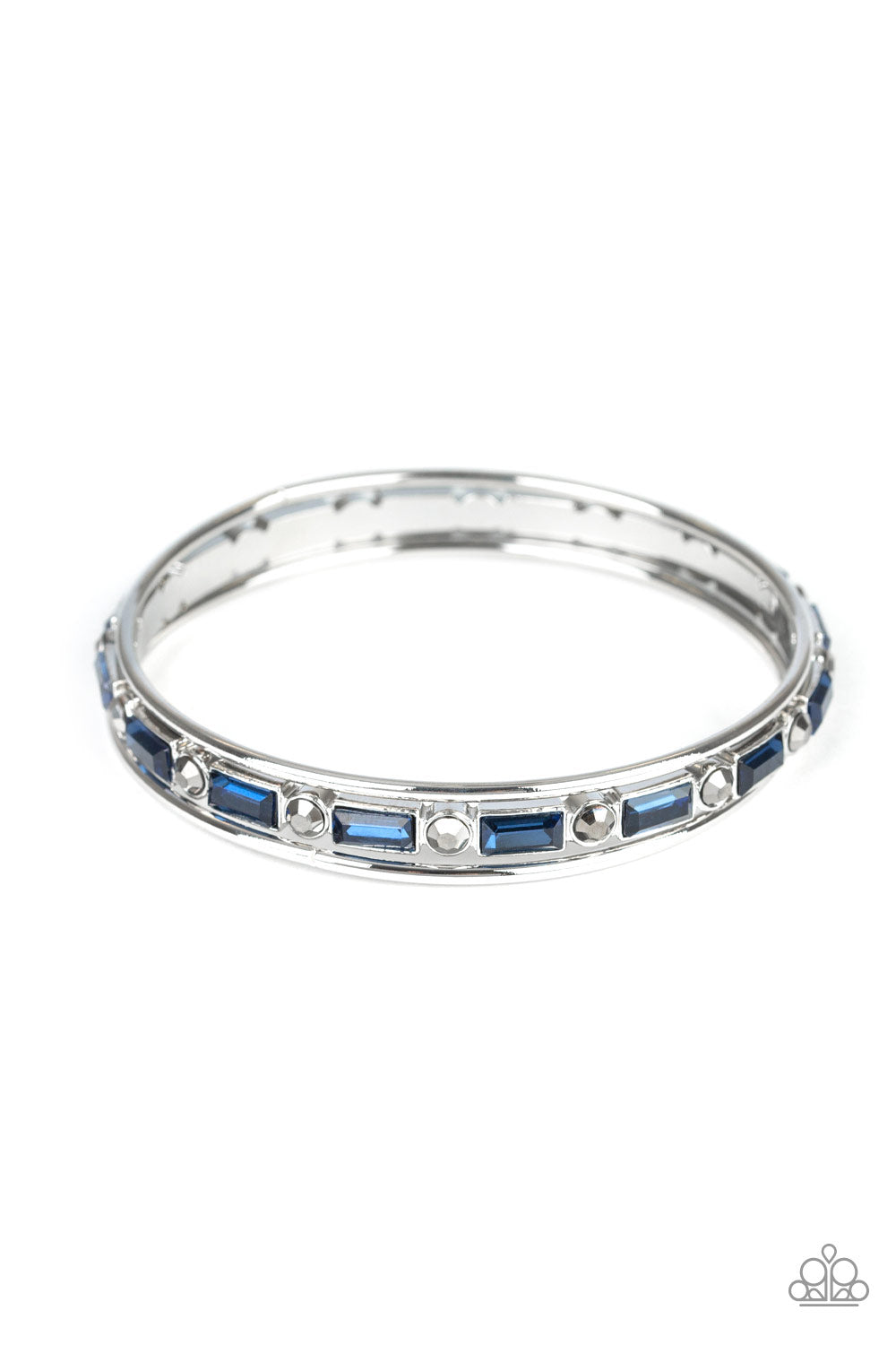 Paparazzi HEIR Toss - Blue Bracelet