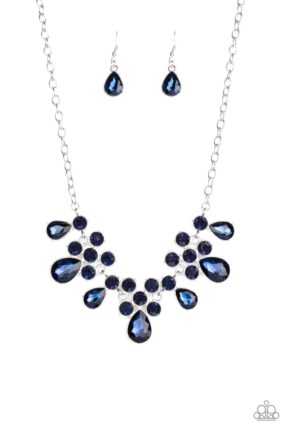 Paparazzi Debutante Drama - Blue Necklace