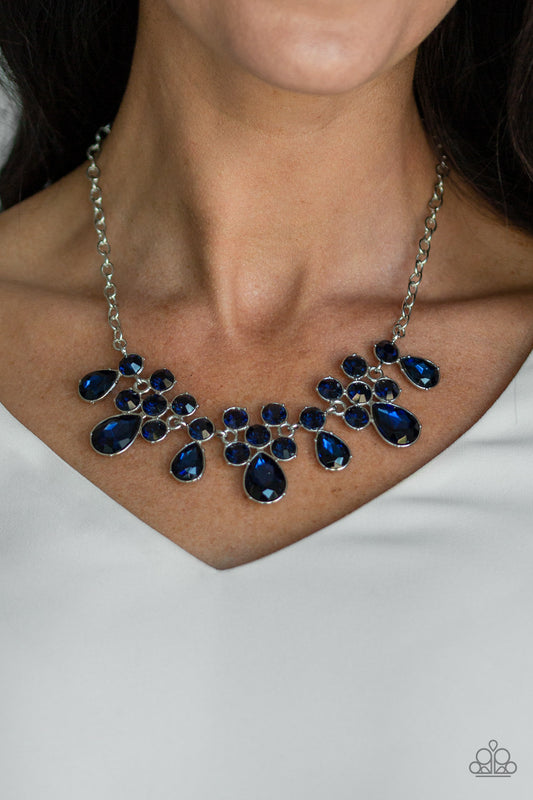 Paparazzi Debutante Drama - Blue Necklace