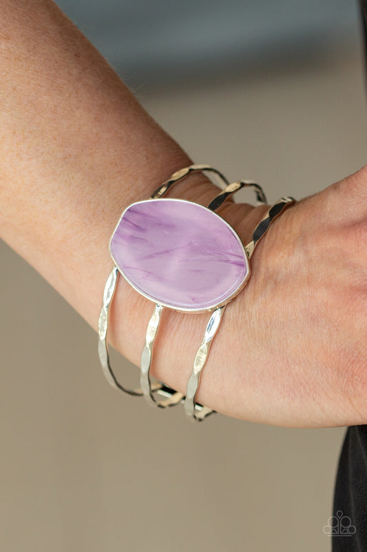 Paparazzi Canyon Dream - Purple Bracelet