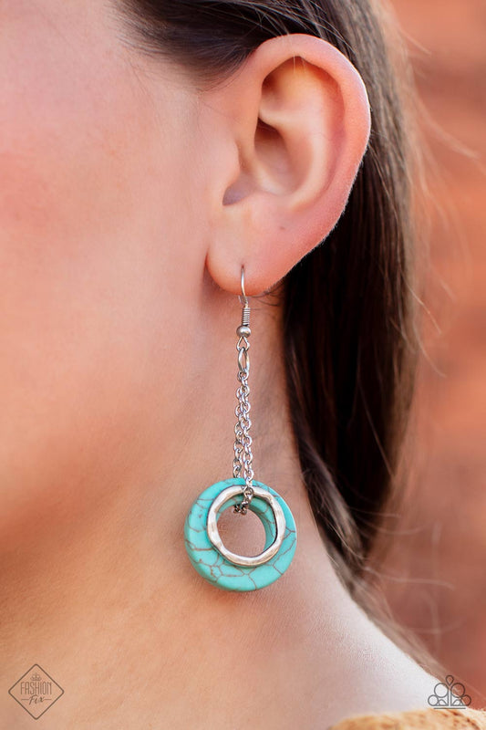 Paparazzi Mojave Oasis Earring