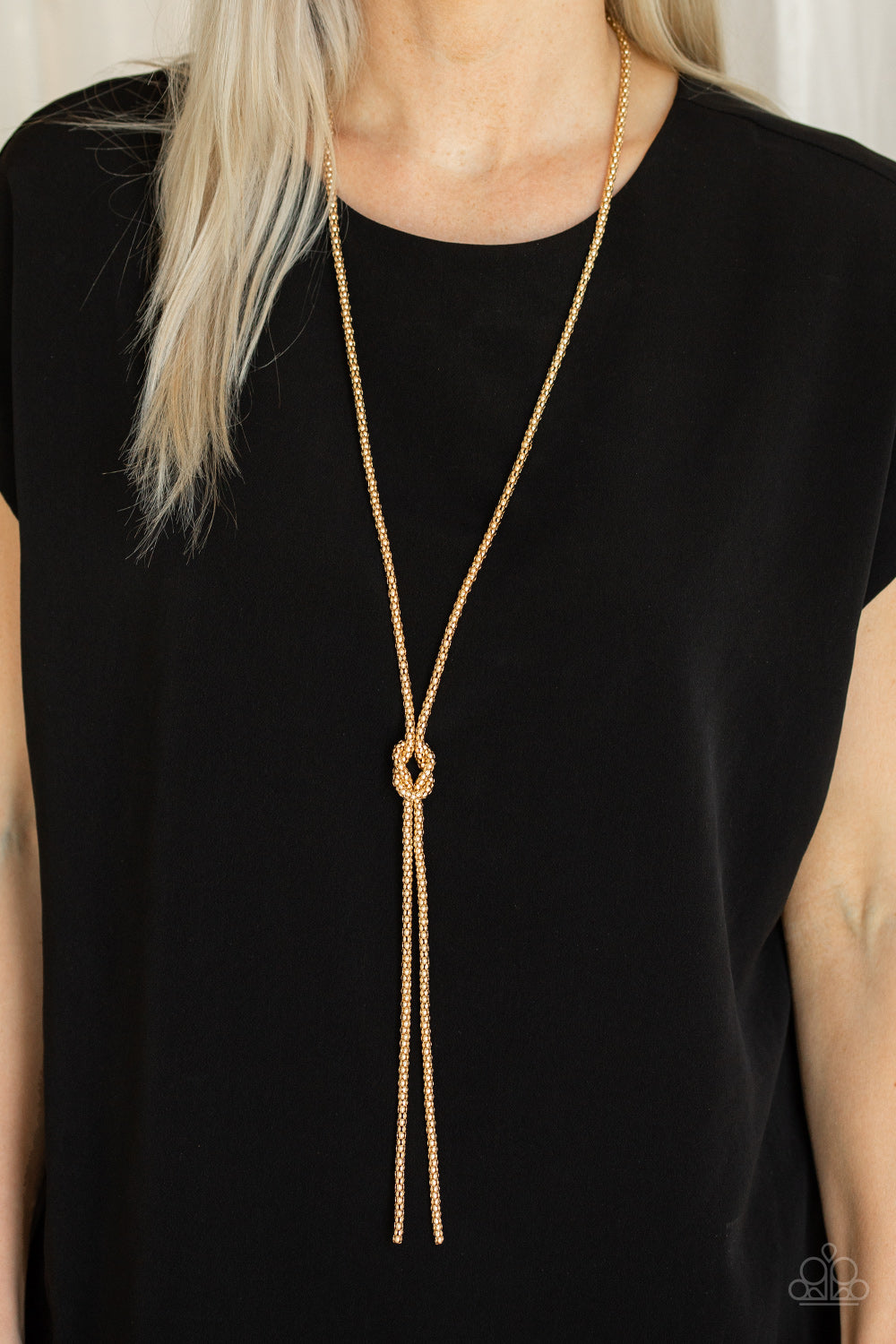 Paparazzi Born Ready - Gold Necklace