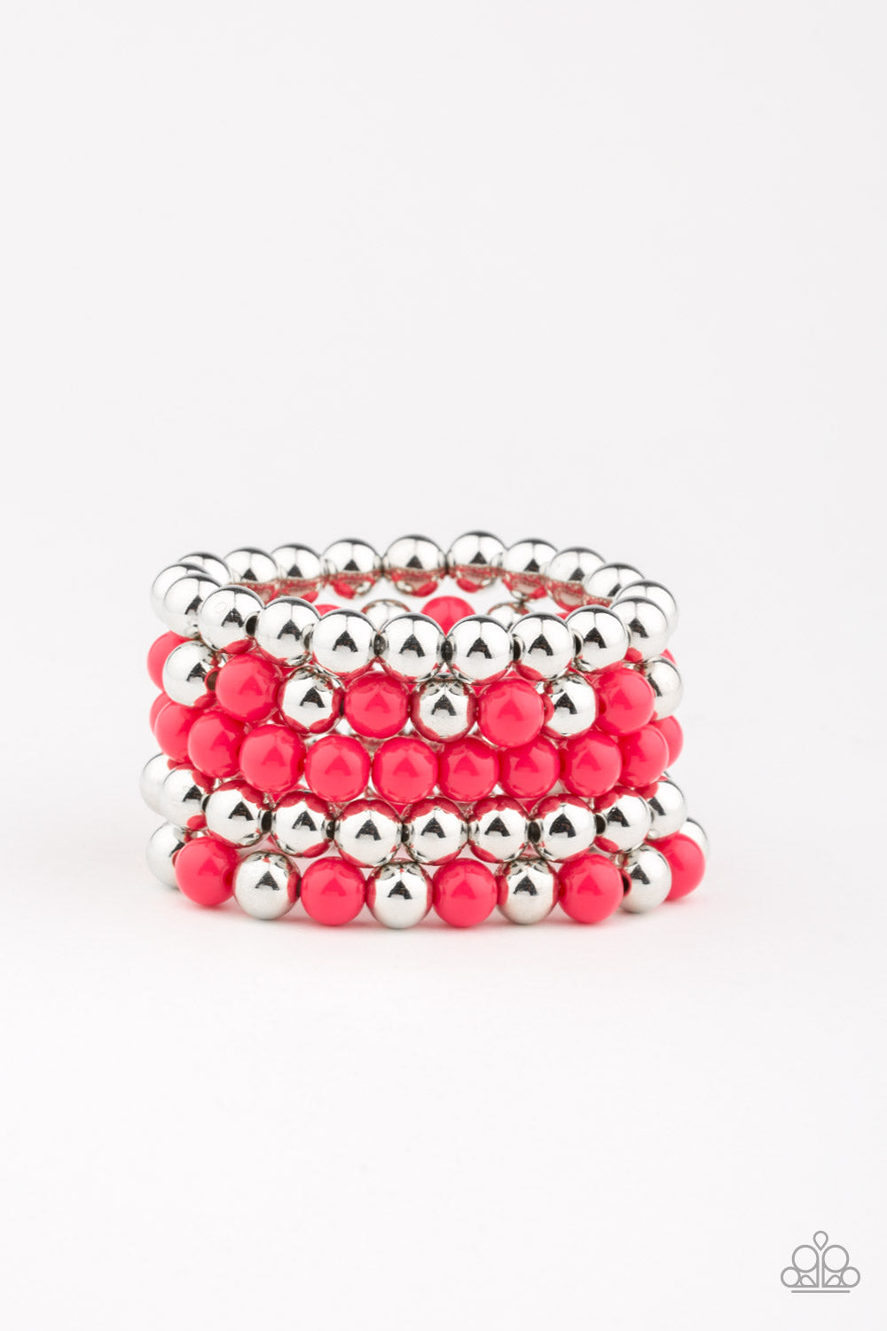 Paparazzi Pop-YOU-lar Culture - Pink Bracelet