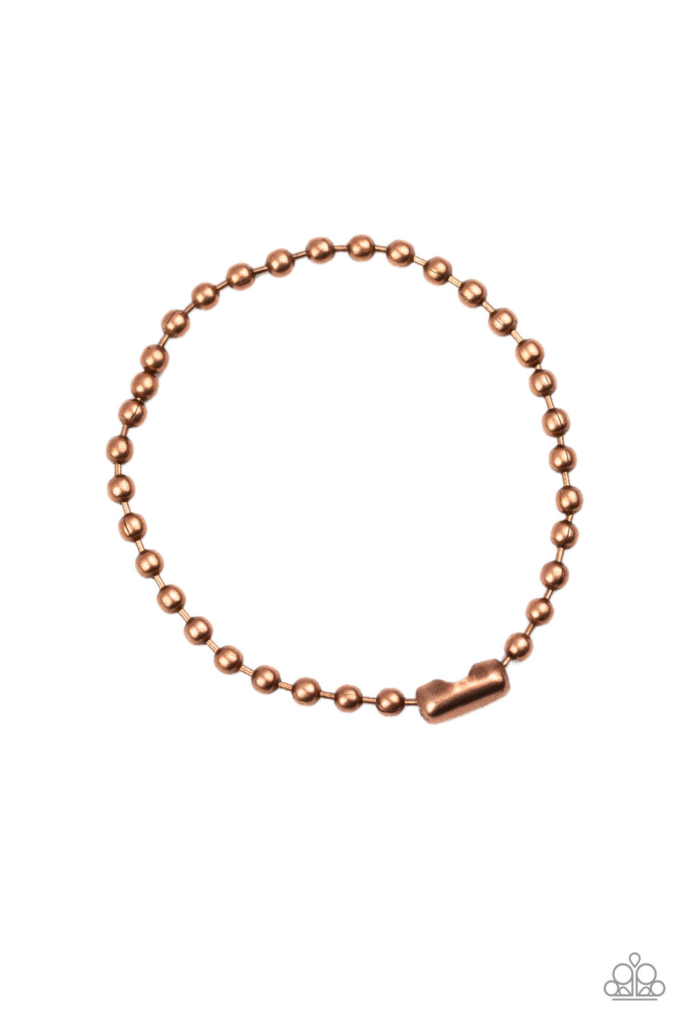 Paparazzi The Recruit - Copper Bracelet