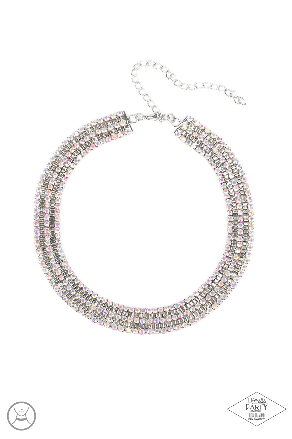 Paparazzi Full REIGN - Multi Necklace