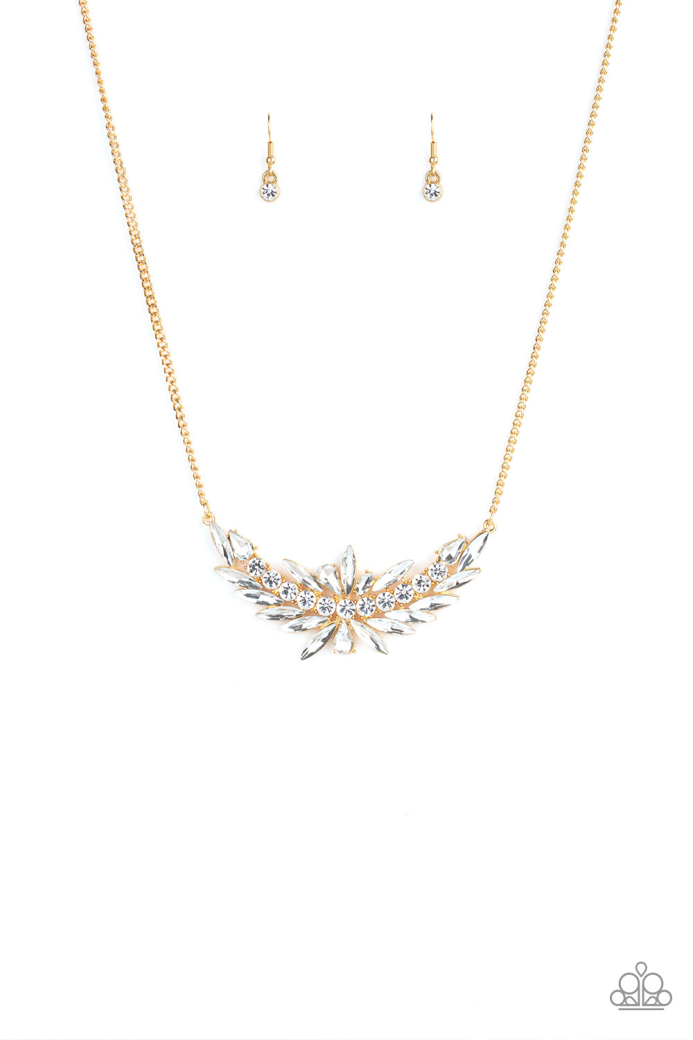 Paparazzi HEIRS and Graces - Gold Necklace