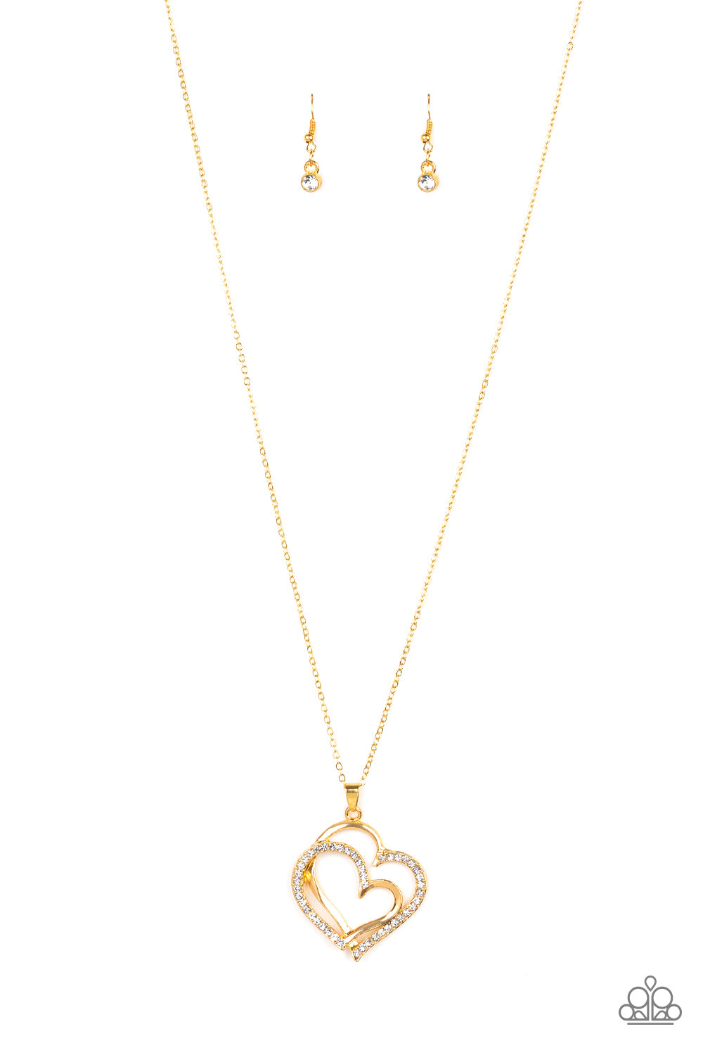 Paparazzi Lighthearted Luster - Gold Necklace